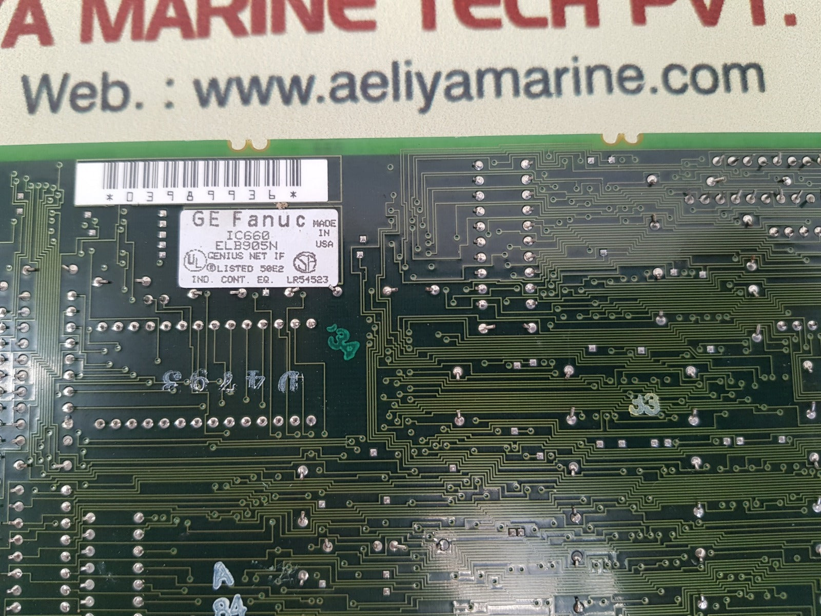 Ge 44a731604-g01 pcb card 44a731605-001r00/0