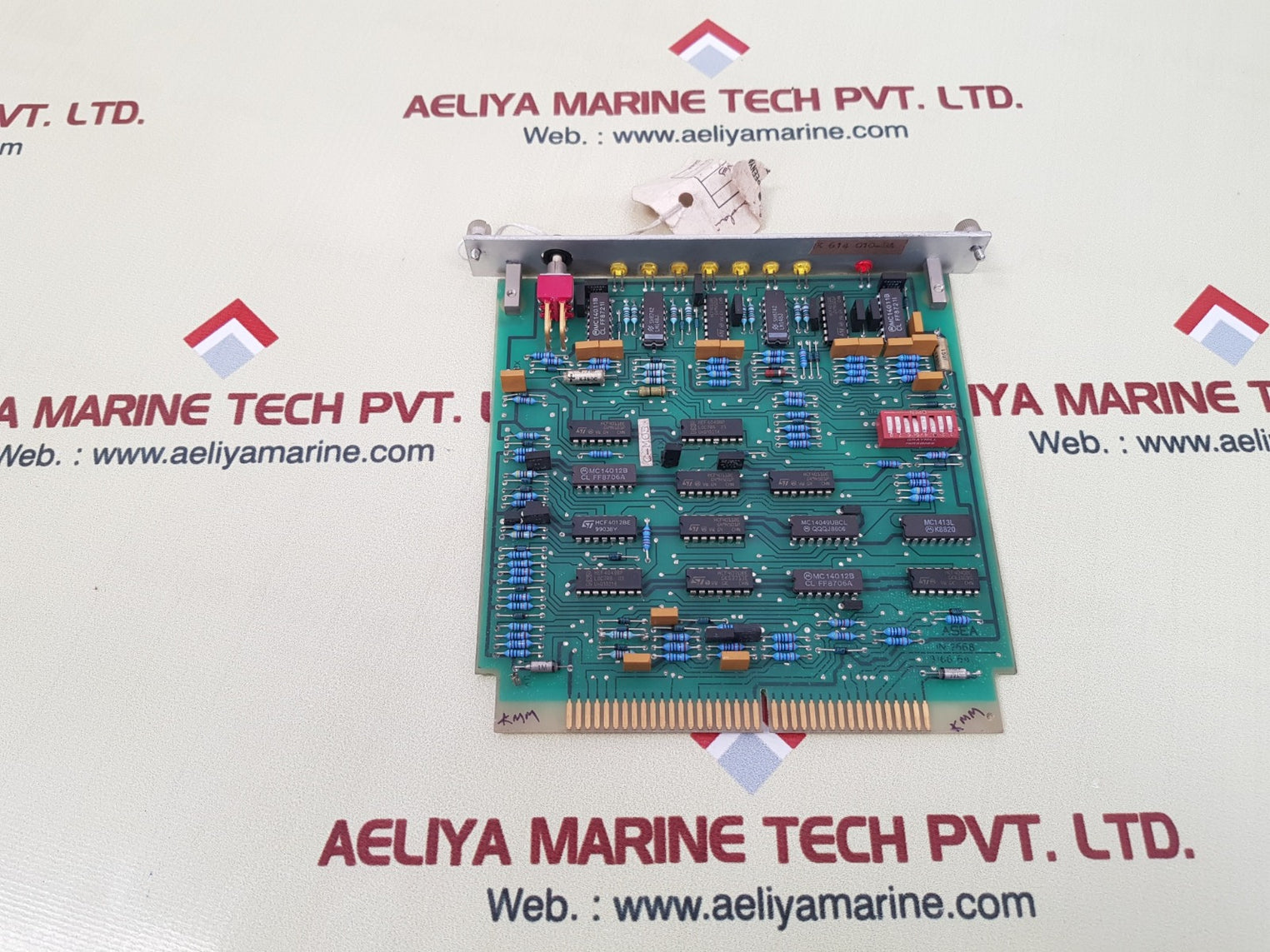 Asea rgsb030 pcb card