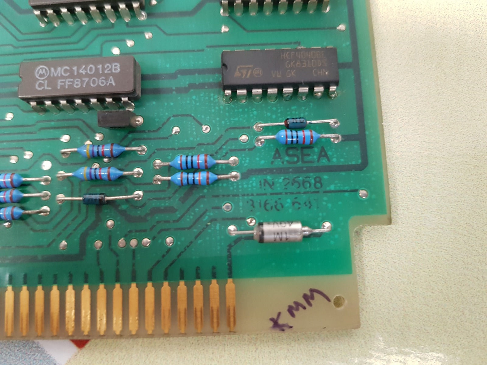 Asea rgsb030 pcb card