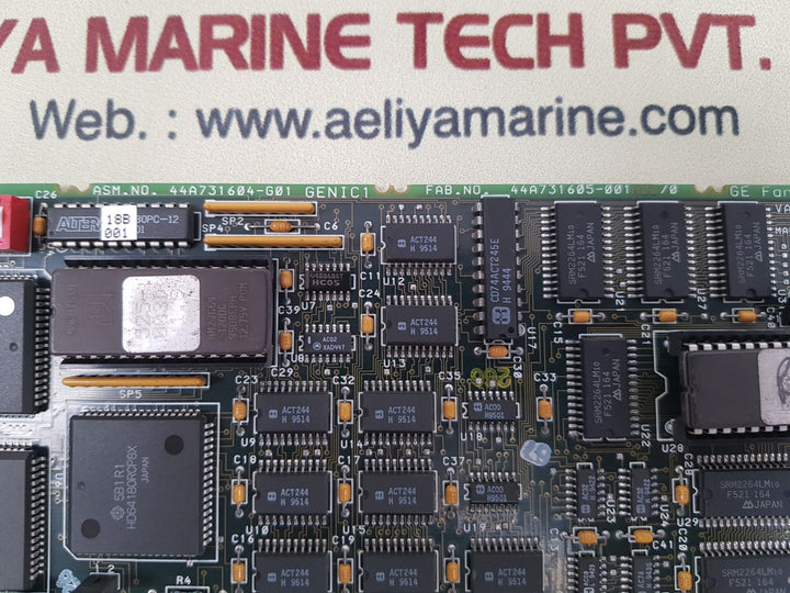 Ge ic660elb905r pcb card 
