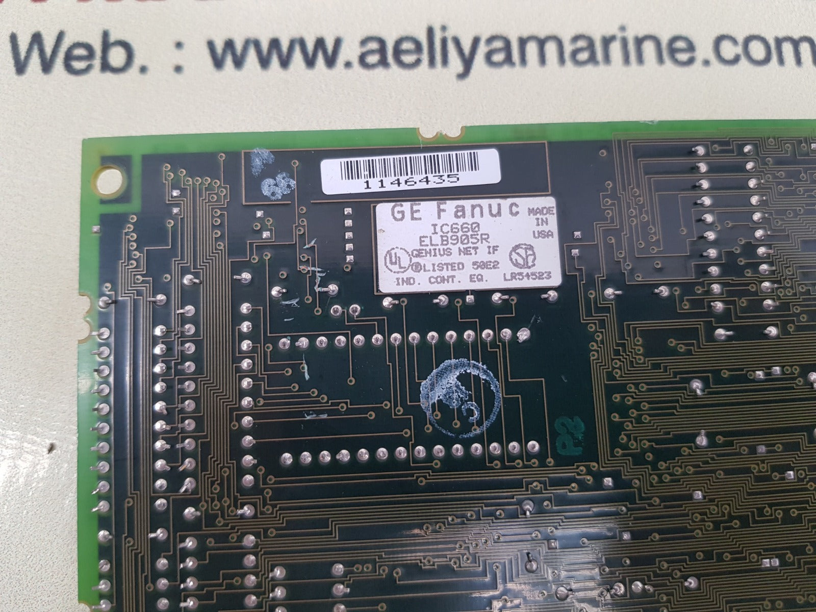 Ge ic660elb905r pcb card 