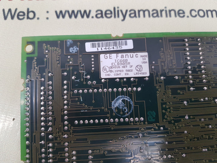 Ge ic660elb905r pcb card 