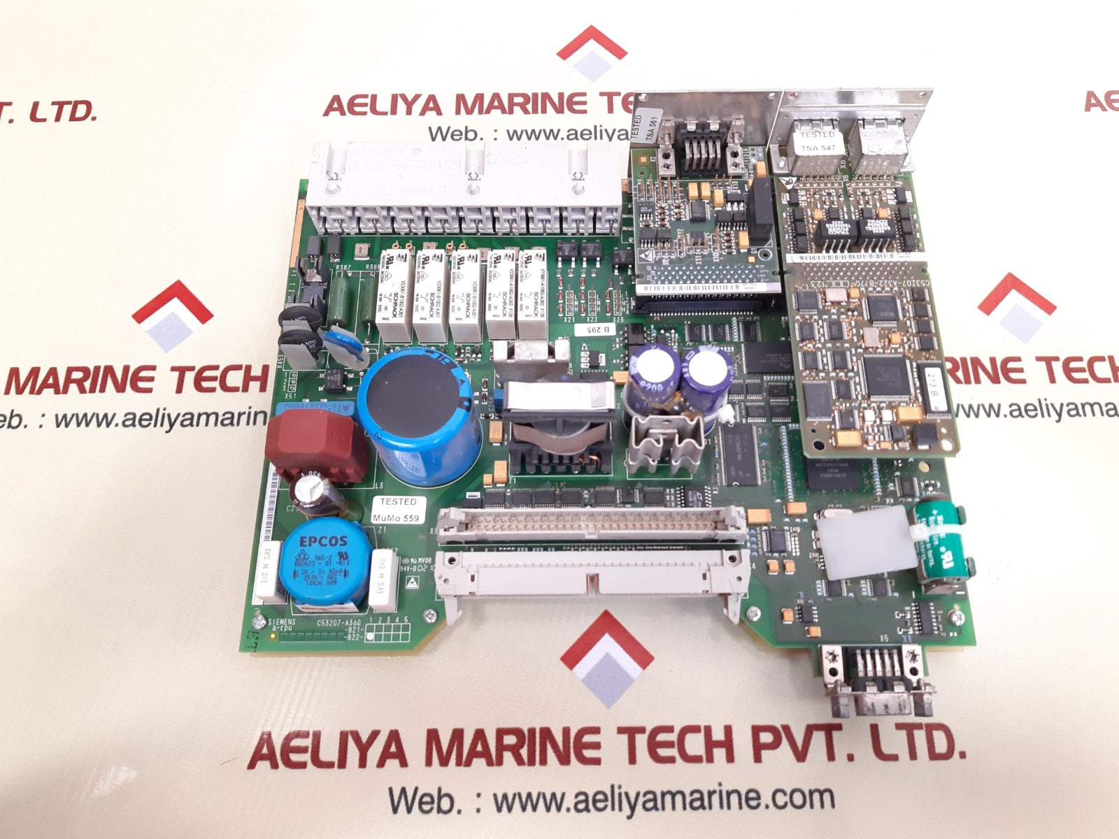 Siemens c53207-a360 pcb card 