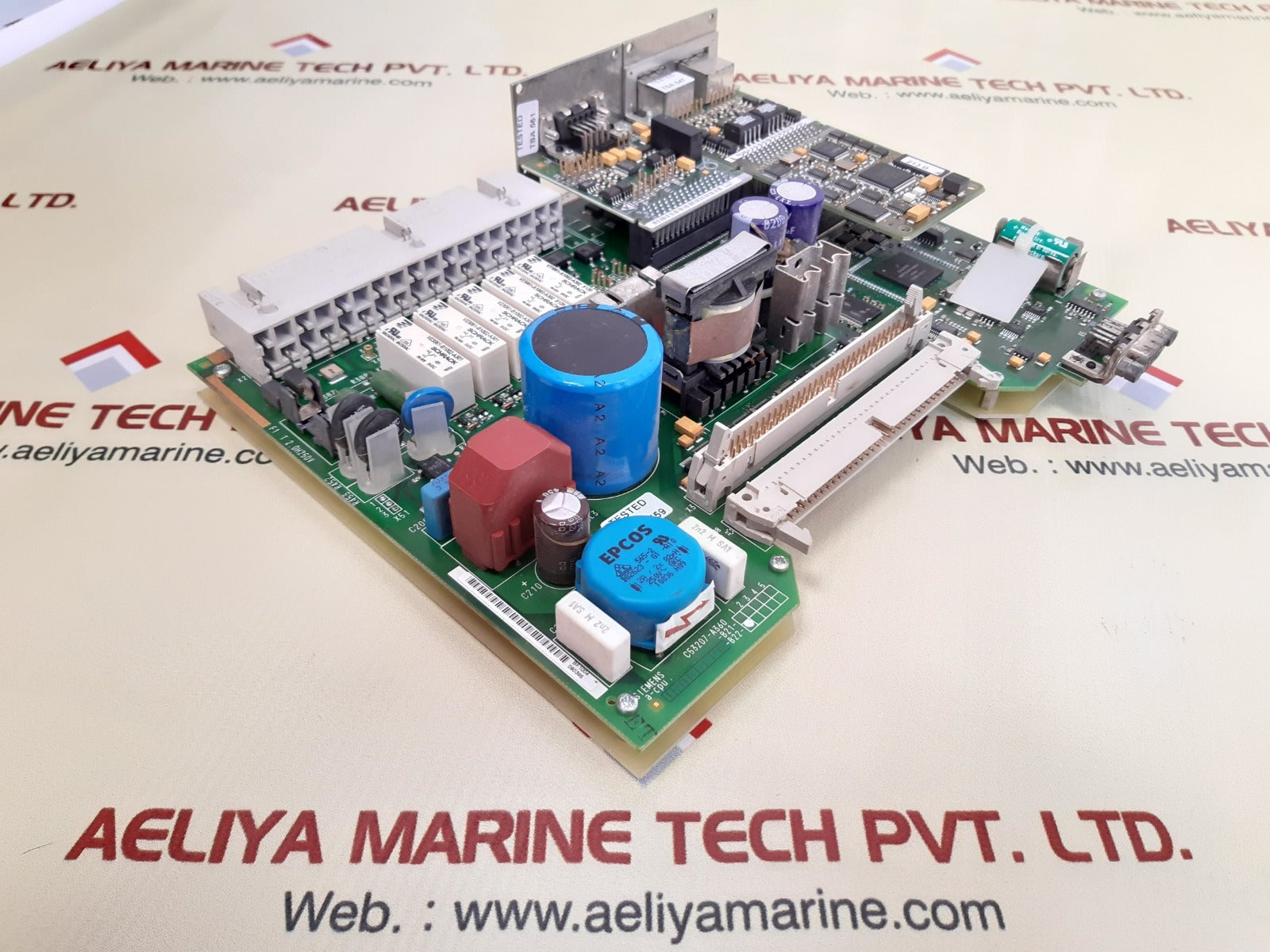 Siemens c53207-a360 pcb card 