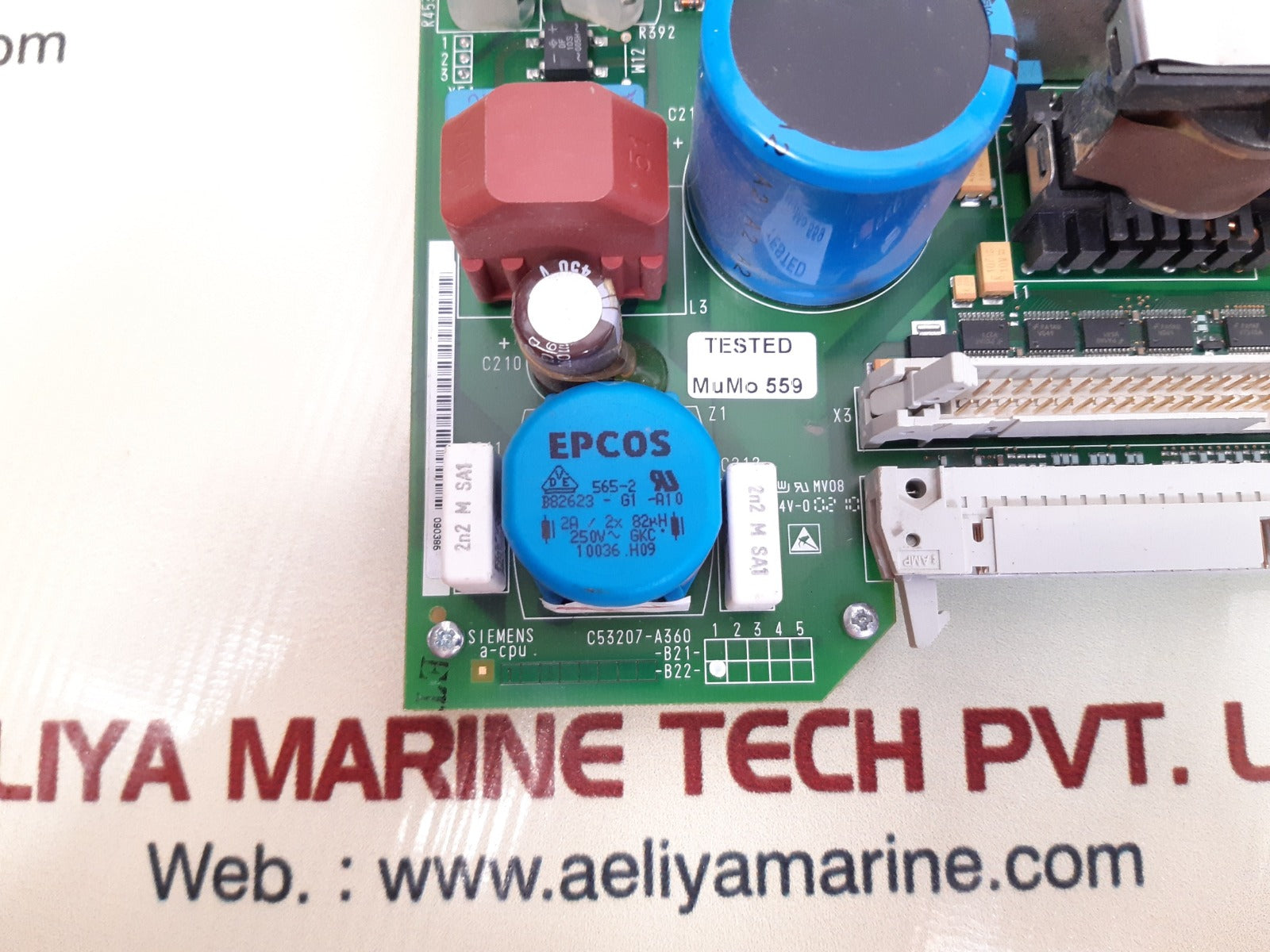 Siemens c53207-a360 pcb card 