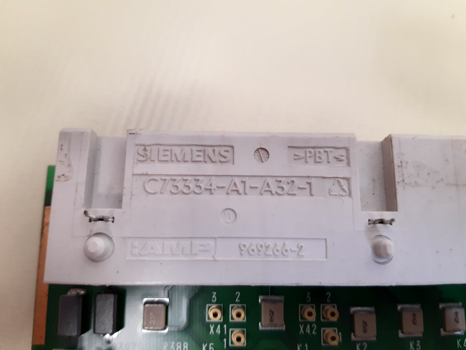 Siemens c53207-a360 pcb card 