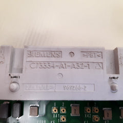 Siemens c53207-a360 pcb card 