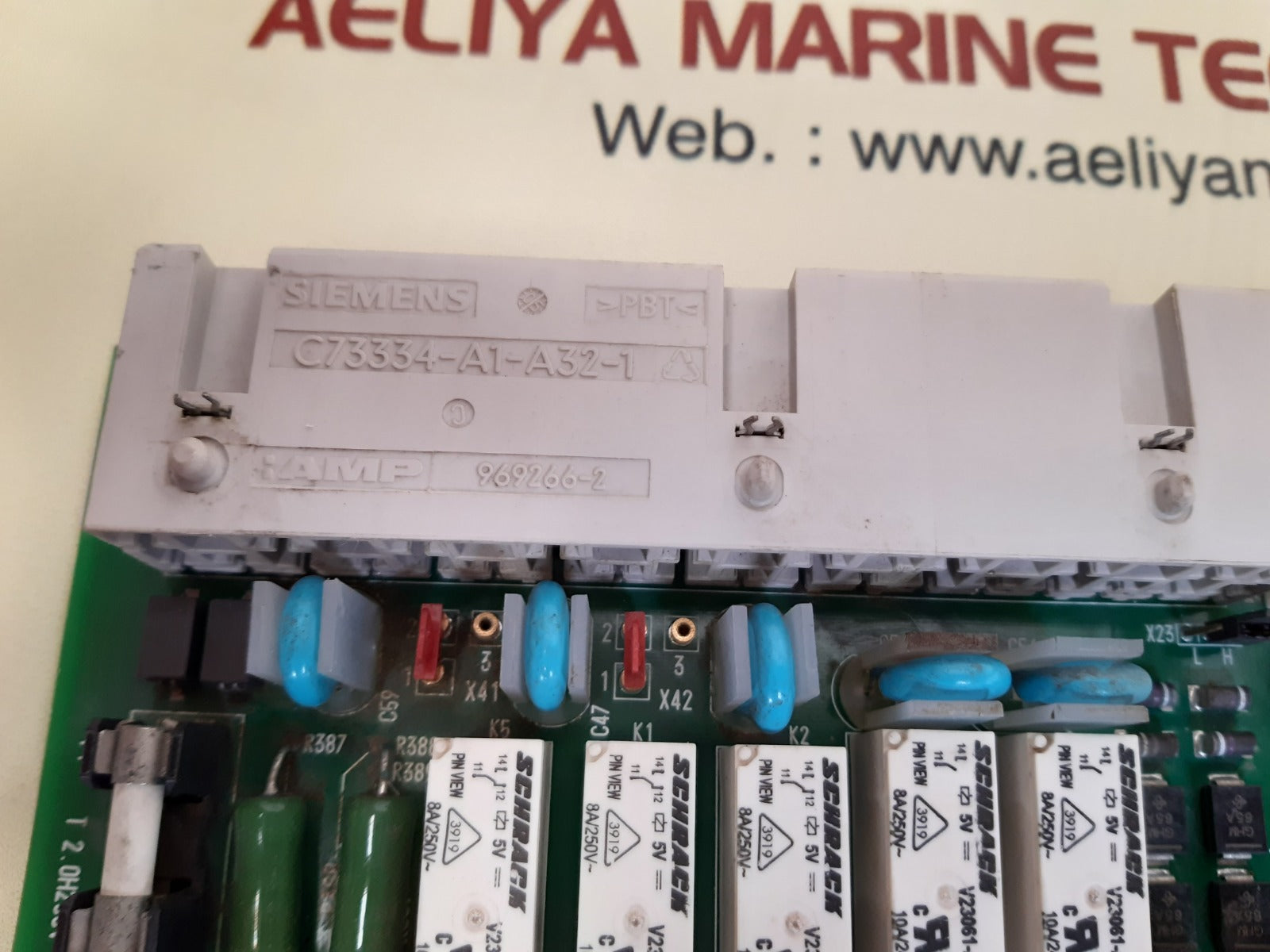 Siemens c73040-a51-c180-07 pcb card 