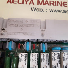 Siemens c73040-a51-c180-07 pcb card 