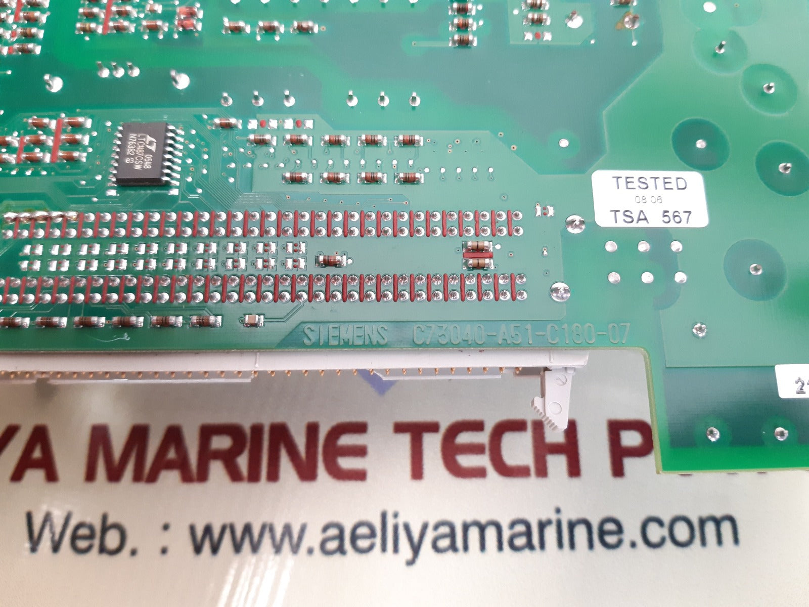 Siemens c73040-a51-c180-07 pcb card 