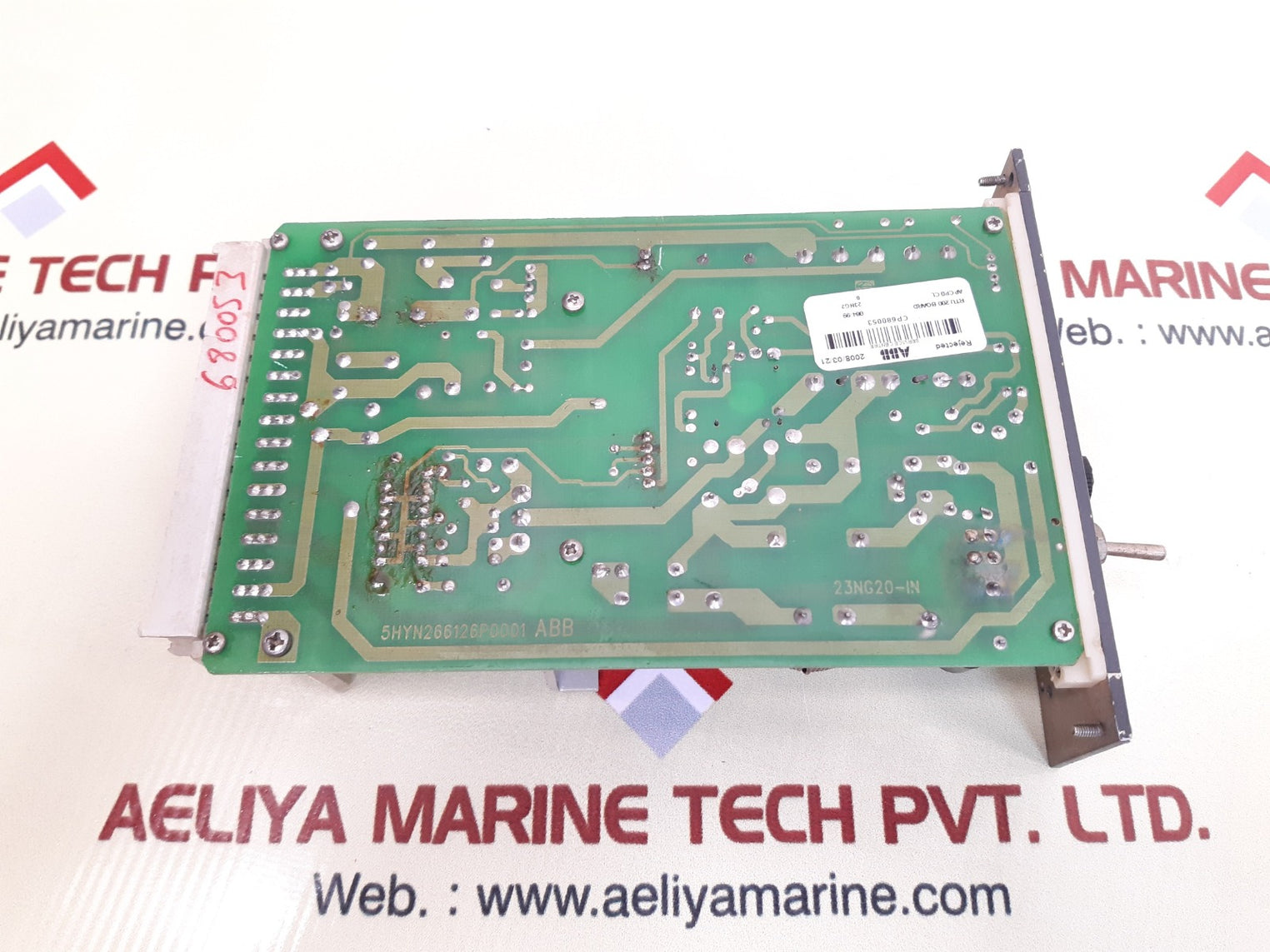Abb 23ng20 pcb card 5hyn266126p0001