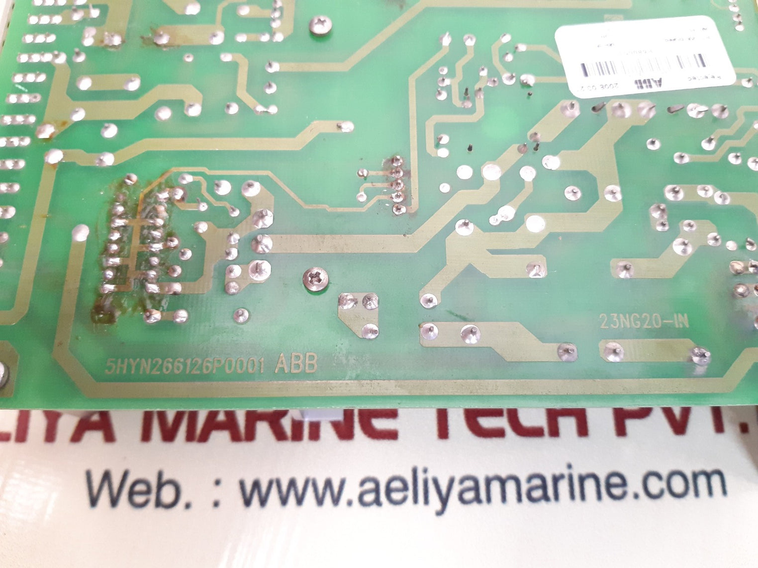 Abb 23ng20 pcb card 5hyn266126p0001