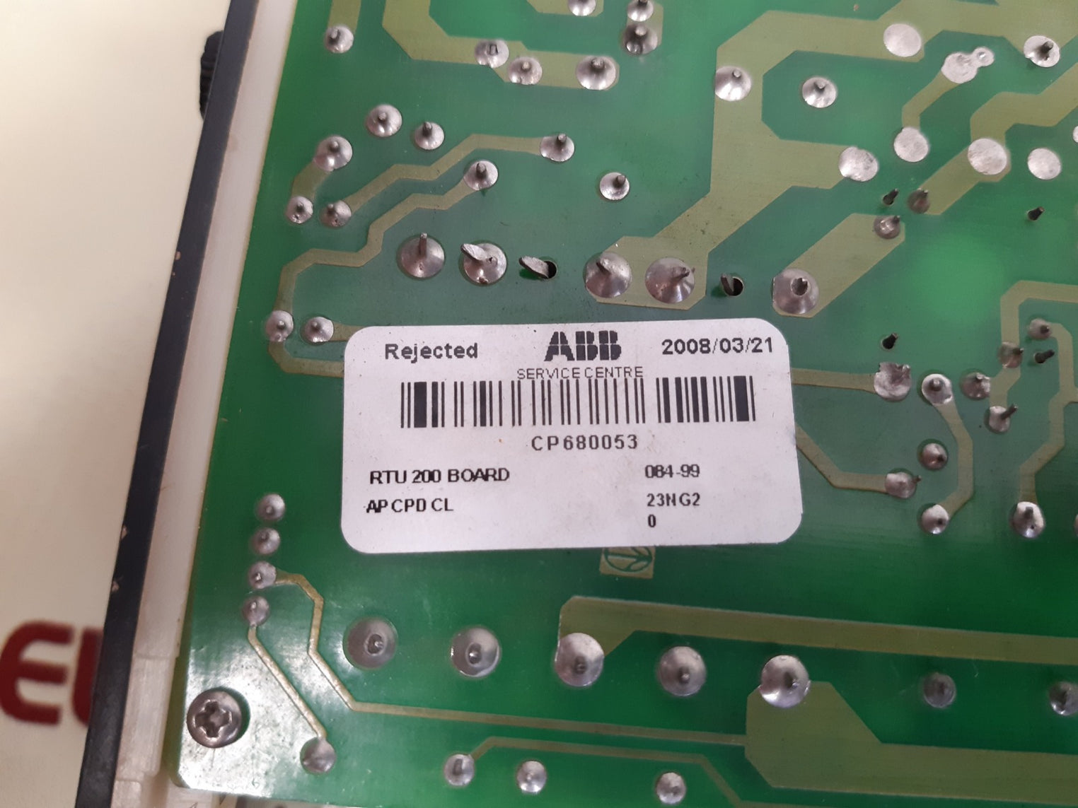 Abb 23ng20 pcb card 5hyn266126p0001