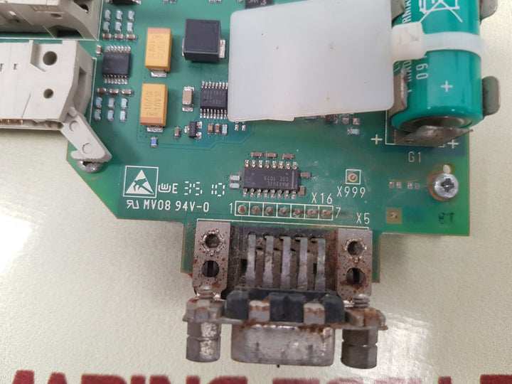 Siemens ccpu2 c53207-a330-b311 pcb card c53207-a330-b312