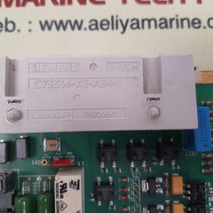 Siemens ccpu2 c53207-a330-b311 pcb card c53207-a330-b312