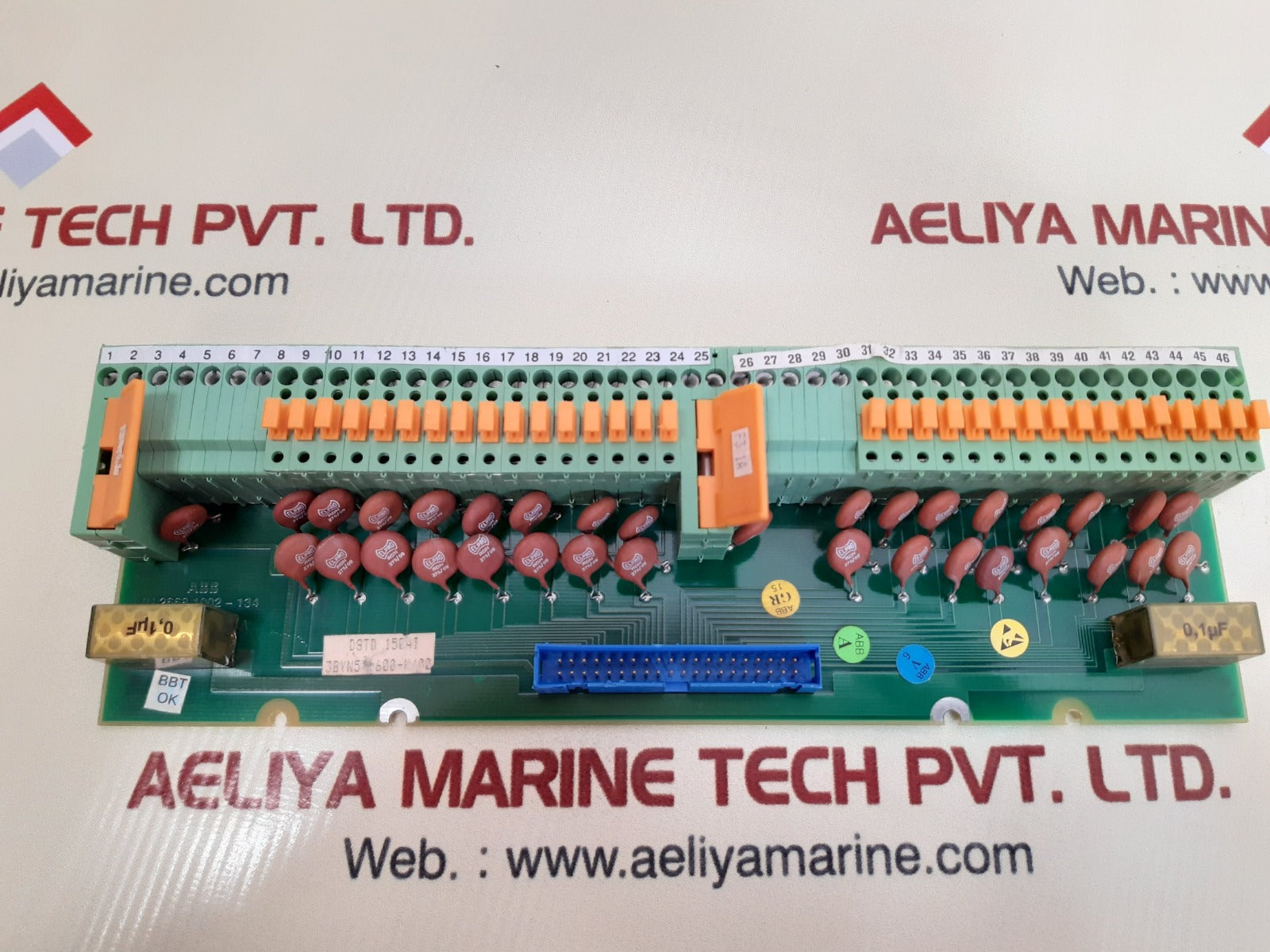 Abb dstd 150ai pcb card 2668 1002-134 wk15