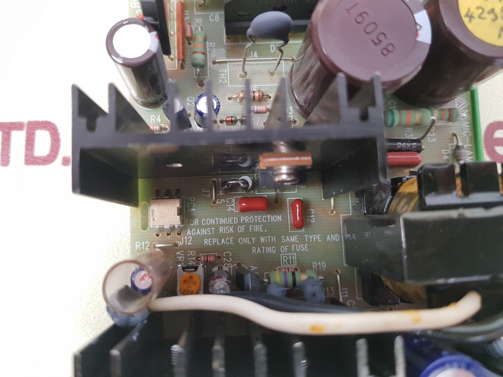 Nemic-lambda ccb003b power supply 