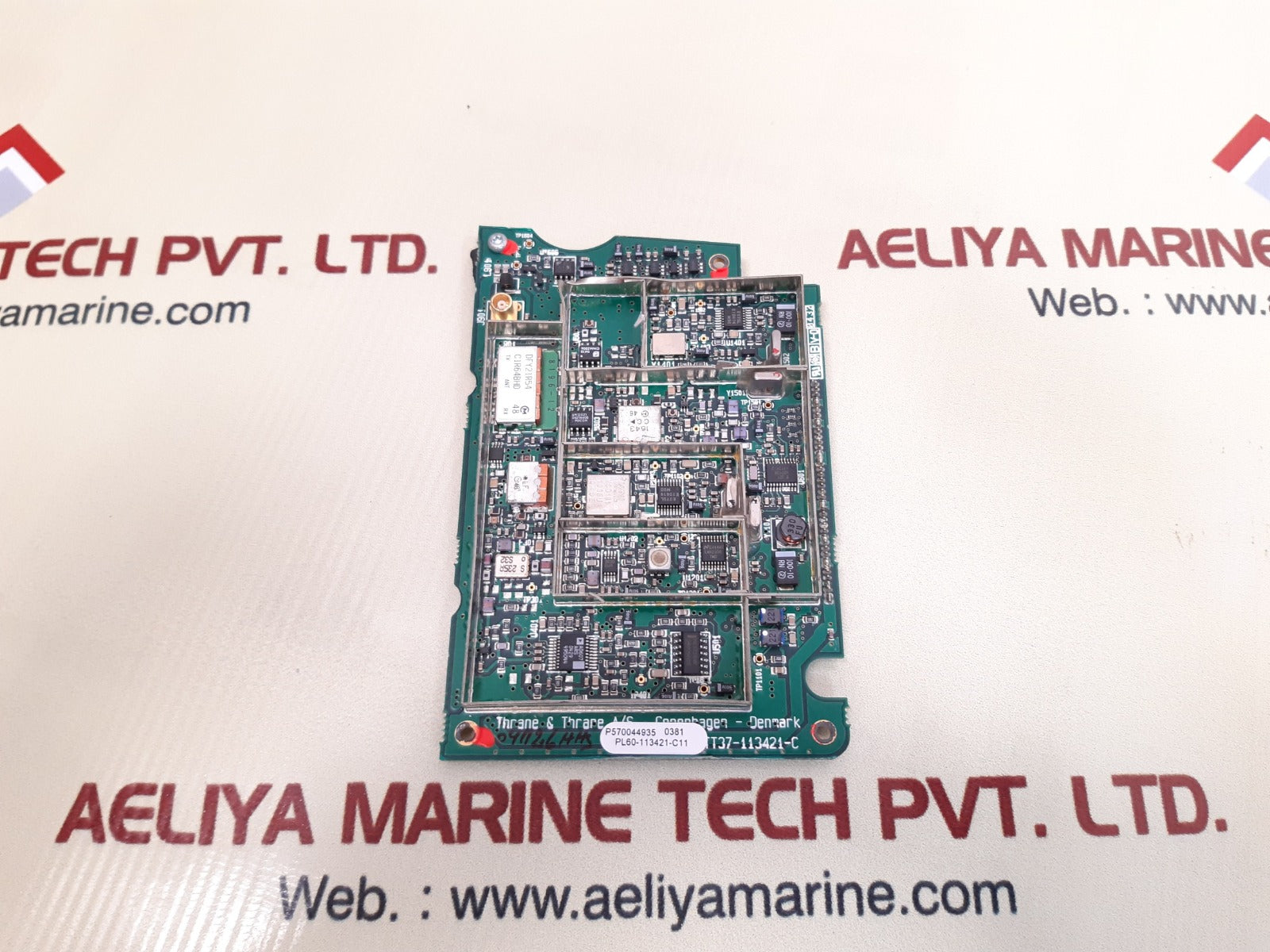 Thrane & thrane tt37-113421-c pcb card 