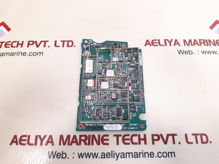 Thrane & thrane tt37-113421-c pcb card 
