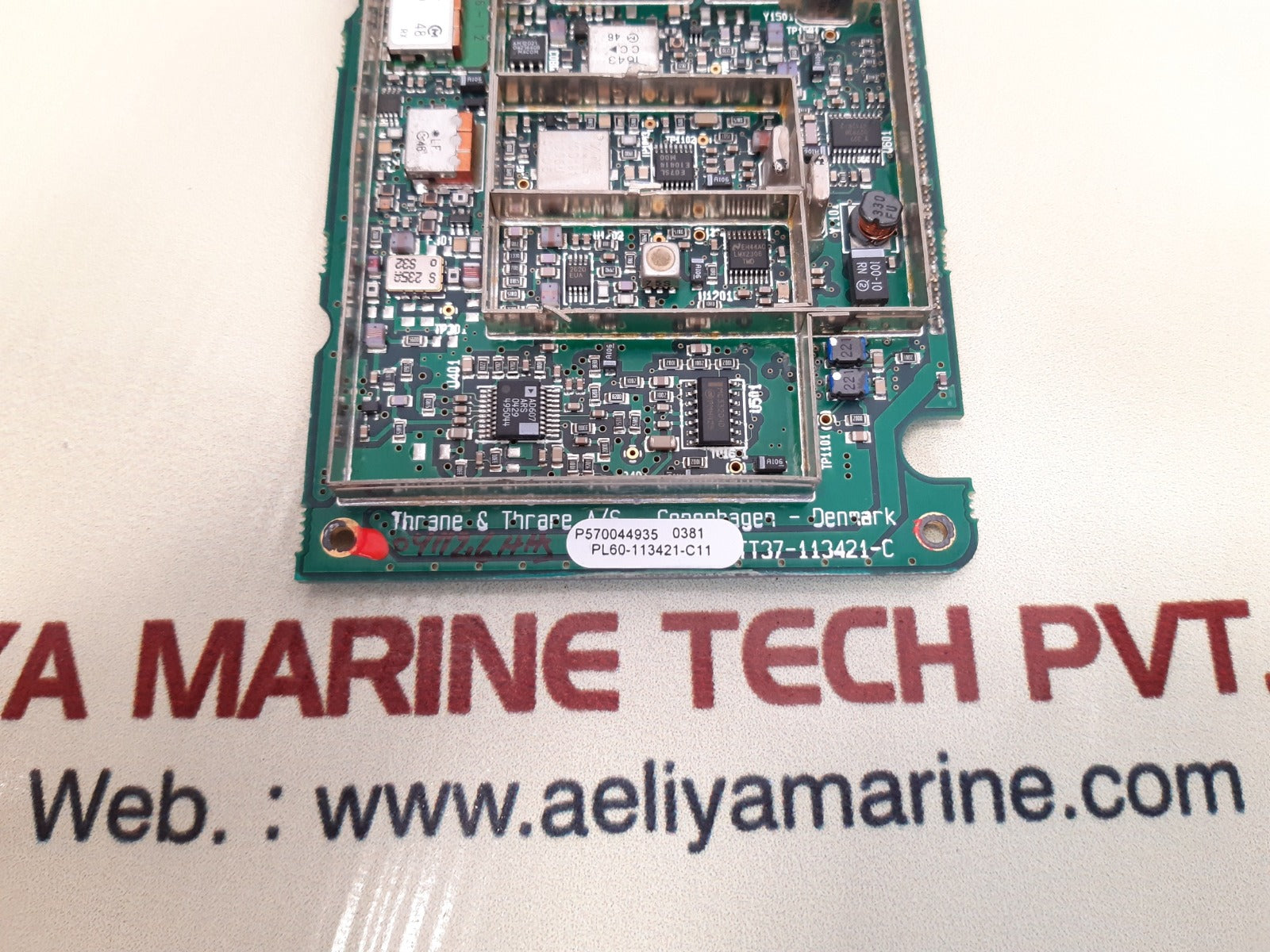 Thrane & thrane tt37-113421-c pcb card 