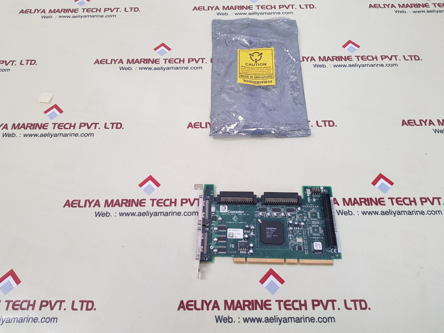 Adaptec scsi card 39160 controller card