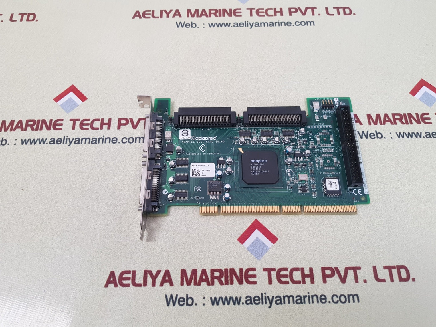 Adaptec scsi card 39160 controller card