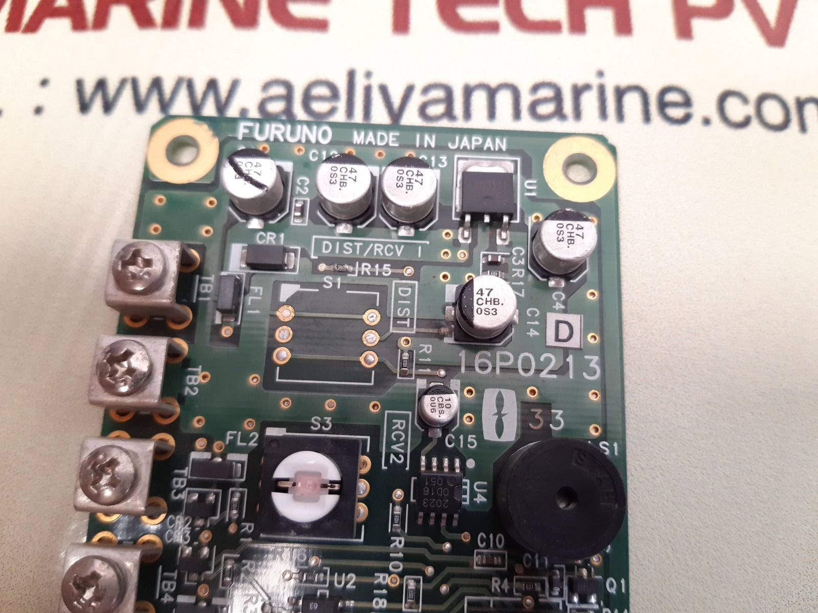 Furuno 16p0213 pcb card 