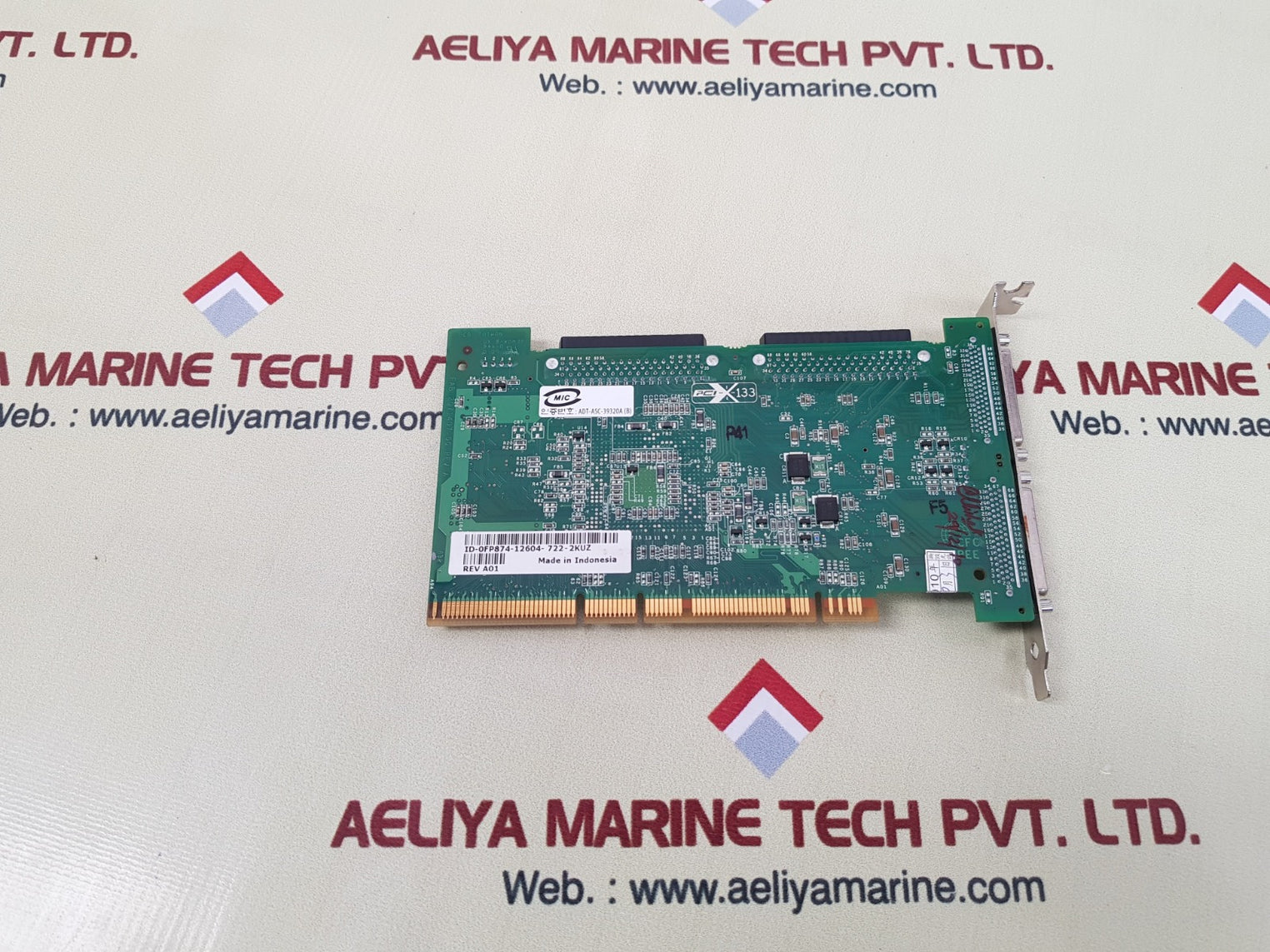 Adaptec scsi card 39320a interfcae card asc-39320a/dell