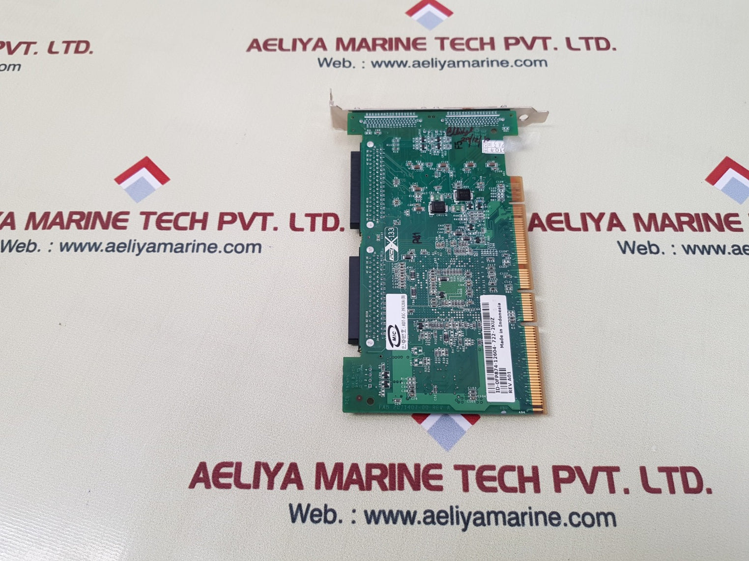Adaptec scsi card 39320a interfcae card asc-39320a/dell