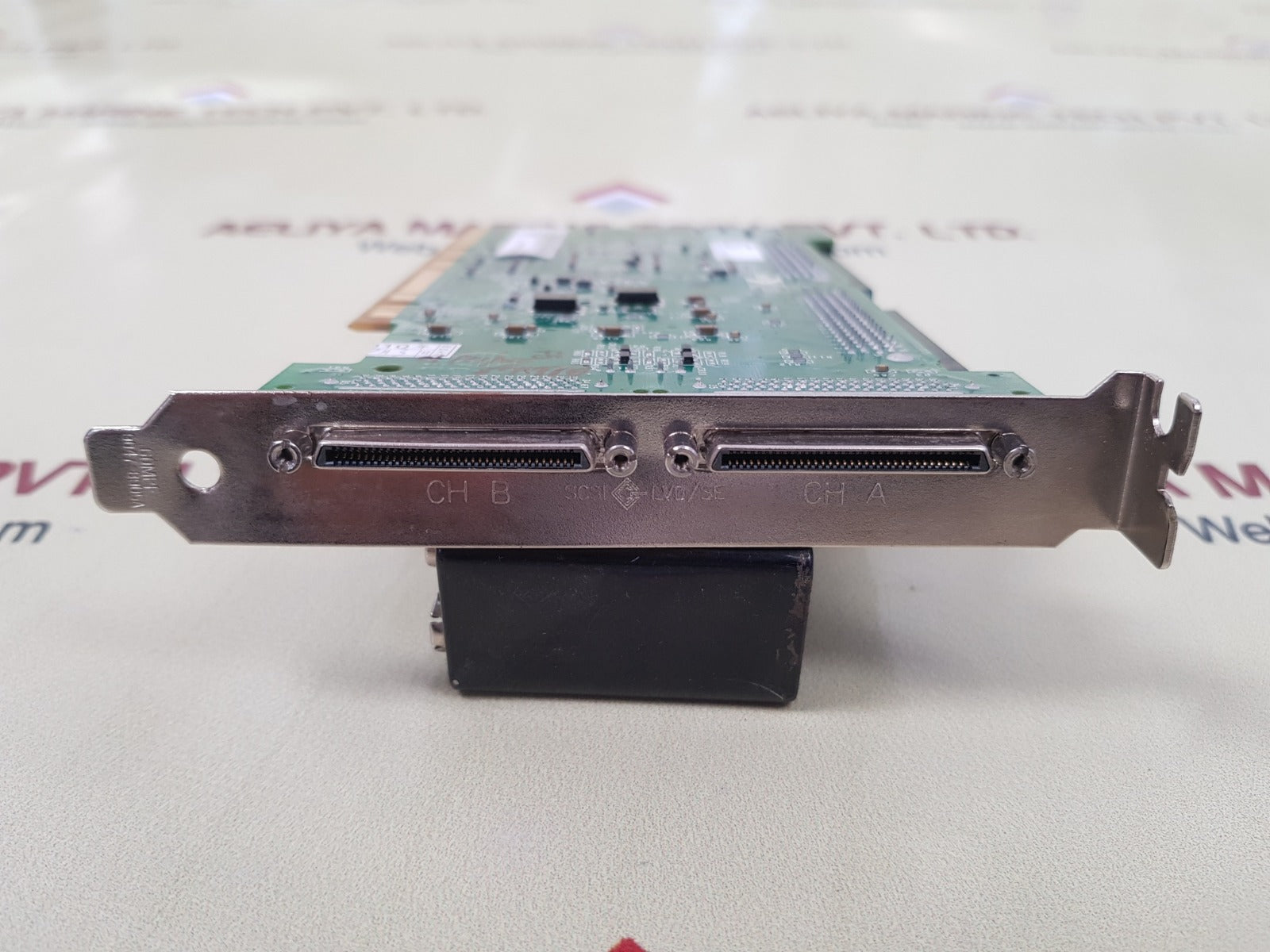 Adaptec scsi card 39320a interfcae card asc-39320a/dell