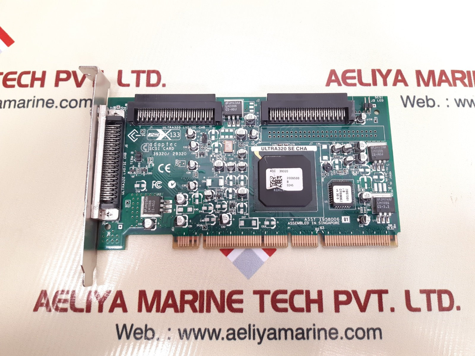 Adaptec pci-x-133 pcb card 1958006-01