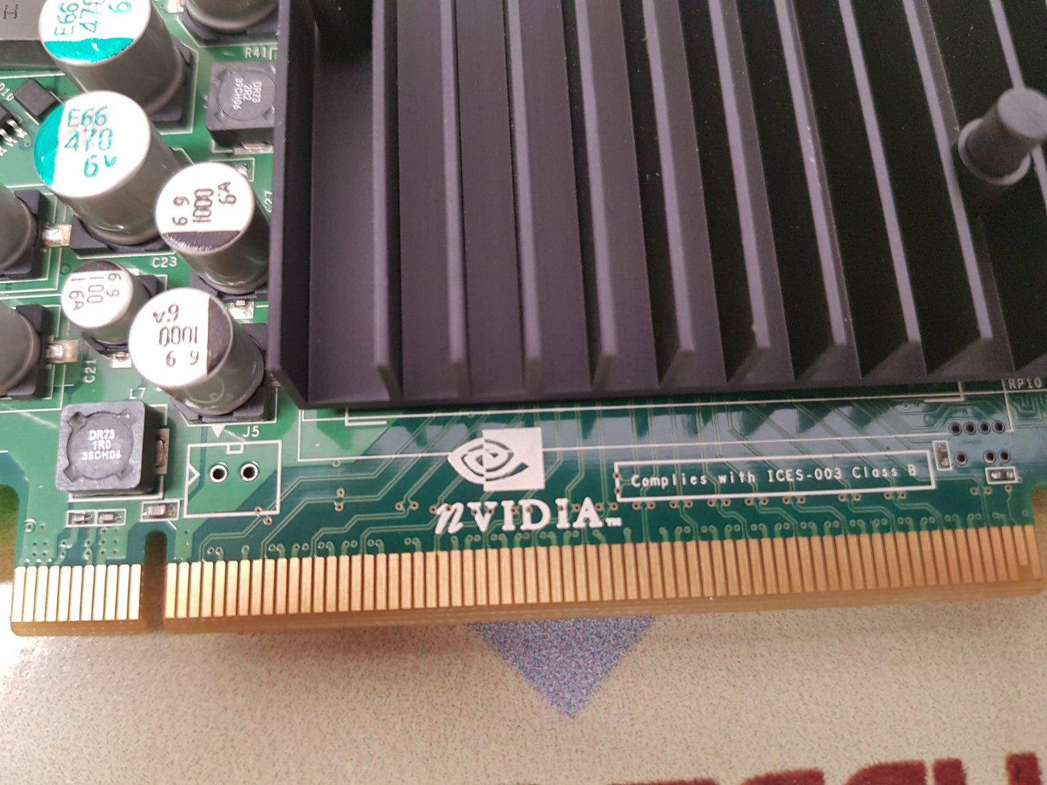 Nvidia p283 graphic card 180-10283-0000-a02