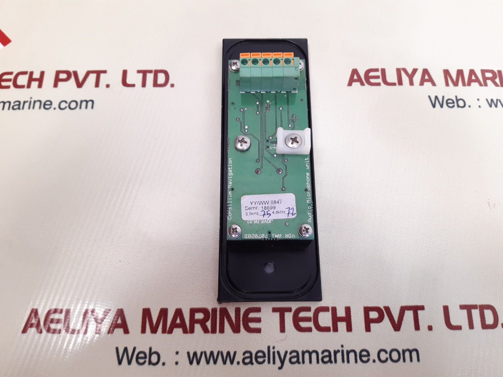 Consilium navigation am1 u/n 707020 vdr microphone