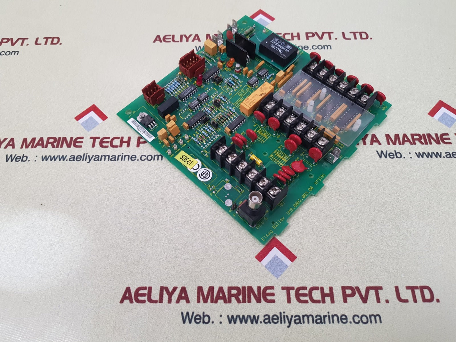 Elsag bailey ntst01 termination unit gm9.0082.003.00