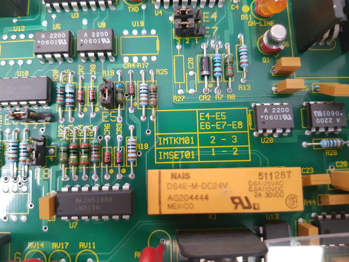 Elsag bailey ntst01 termination unit gm9.0082.003.00