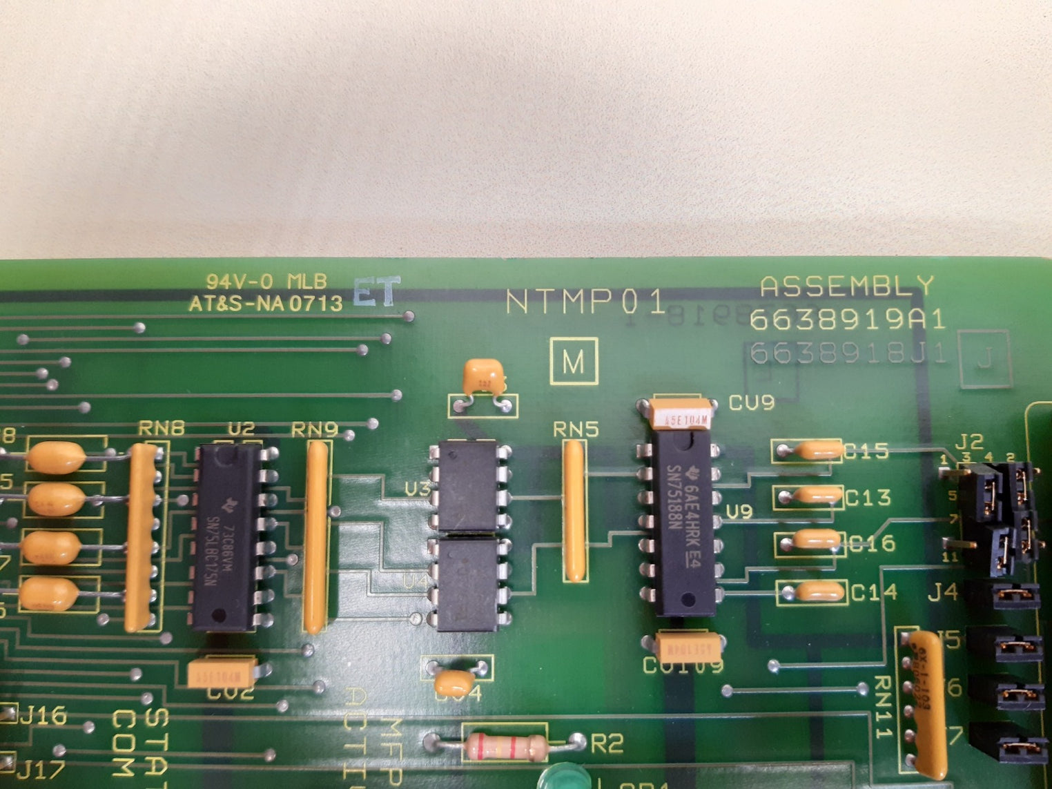 Abb ntmp01 termination unit 6638919a1