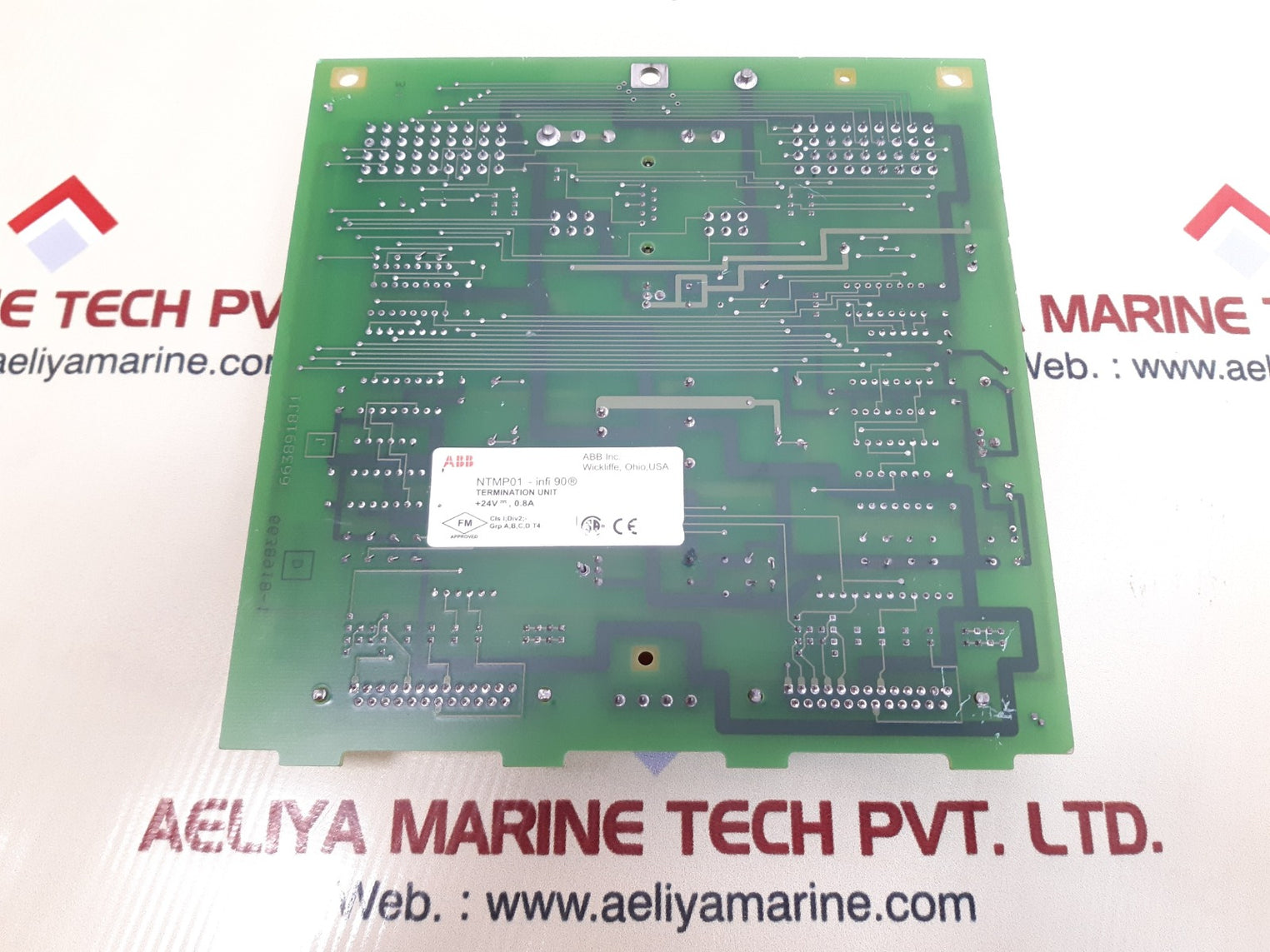 Abb ntmp01 termination unit 6638919a1