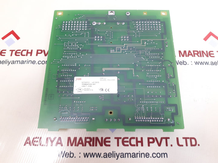 Abb ntmp01 termination unit 6638919a1