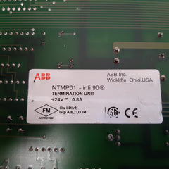 Abb ntmp01 termination unit 6638919a1