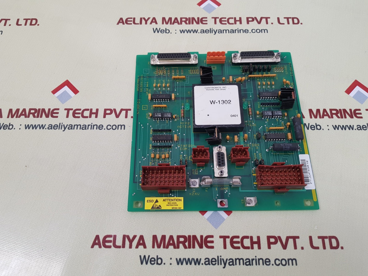 Abb ntmp01 termination unit