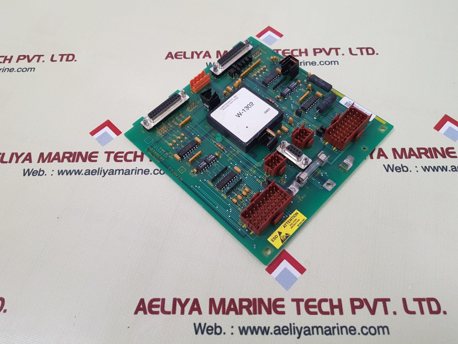 Abb ntmp01 termination unit