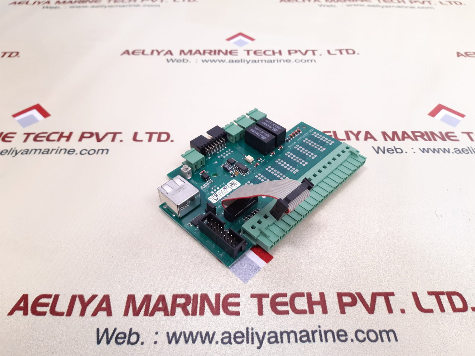 Abb 1kgt022300r0001 bus connection unit bcu04r1