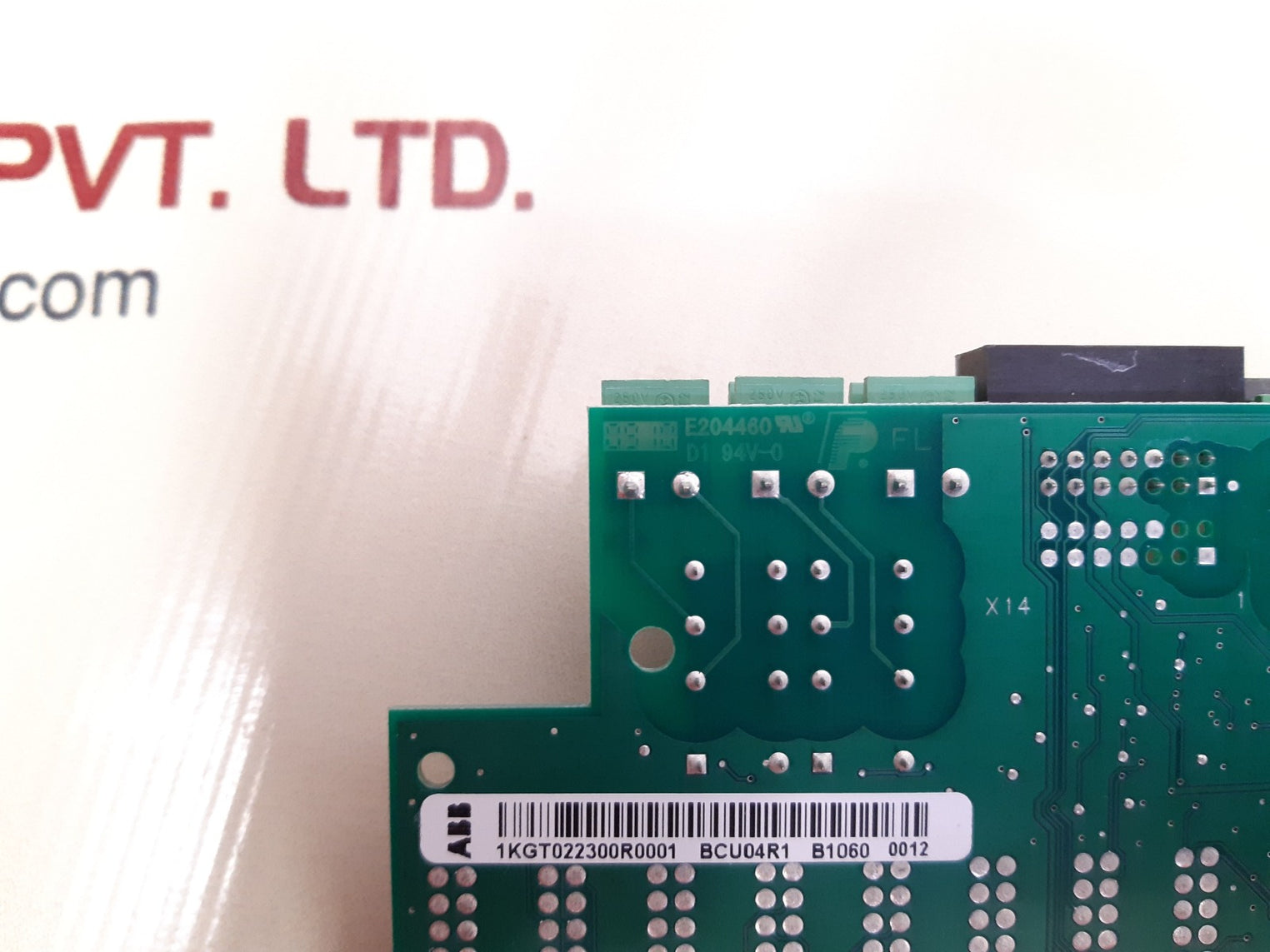 Abb 1kgt022300r0001 bus connection unit bcu04r1