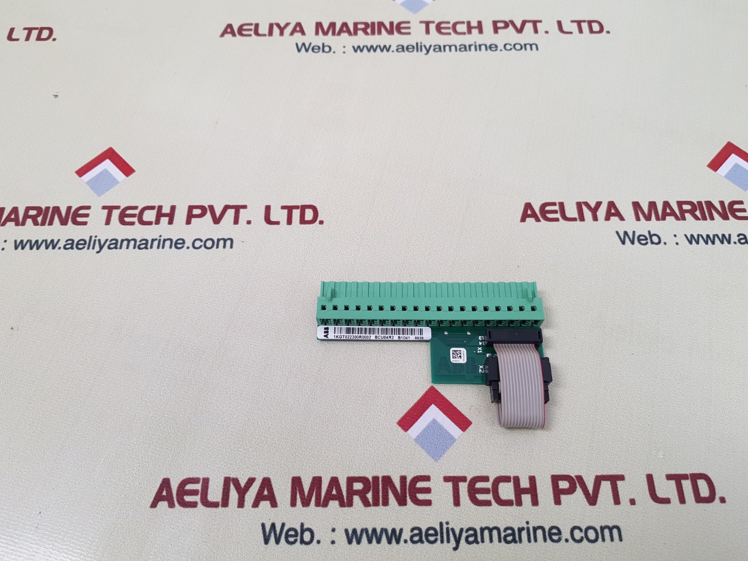 Abb 1kgt022300r0002 connection unit 