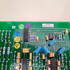 Abb 2668 3166-638/2 pcb card 