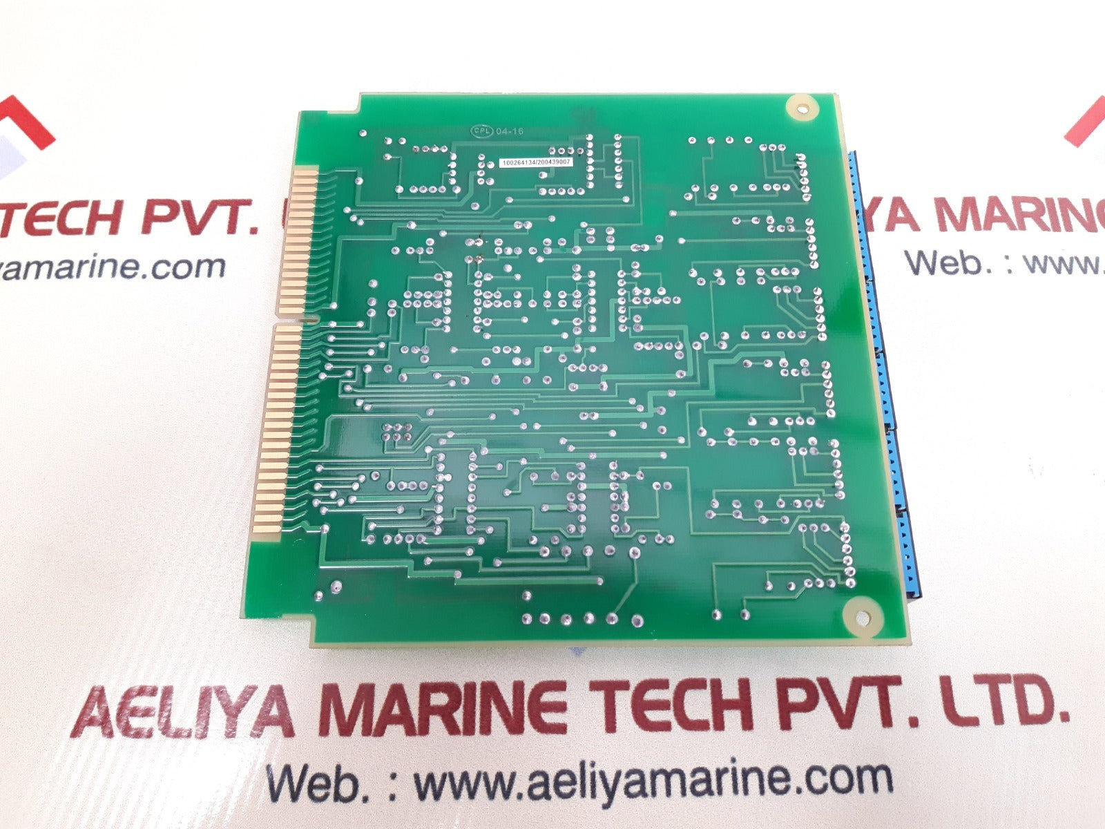 Abb 2668 3166-638/2 pcb card 