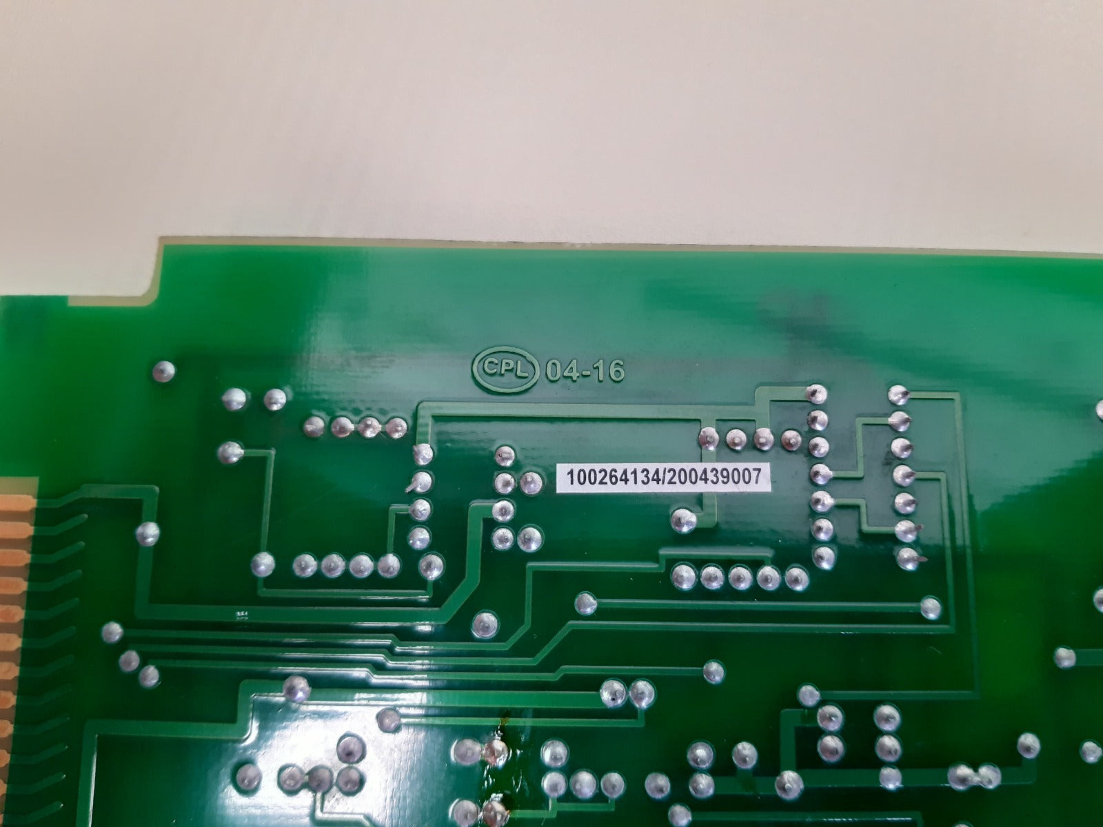 Abb 2668 3166-638/2 pcb card 