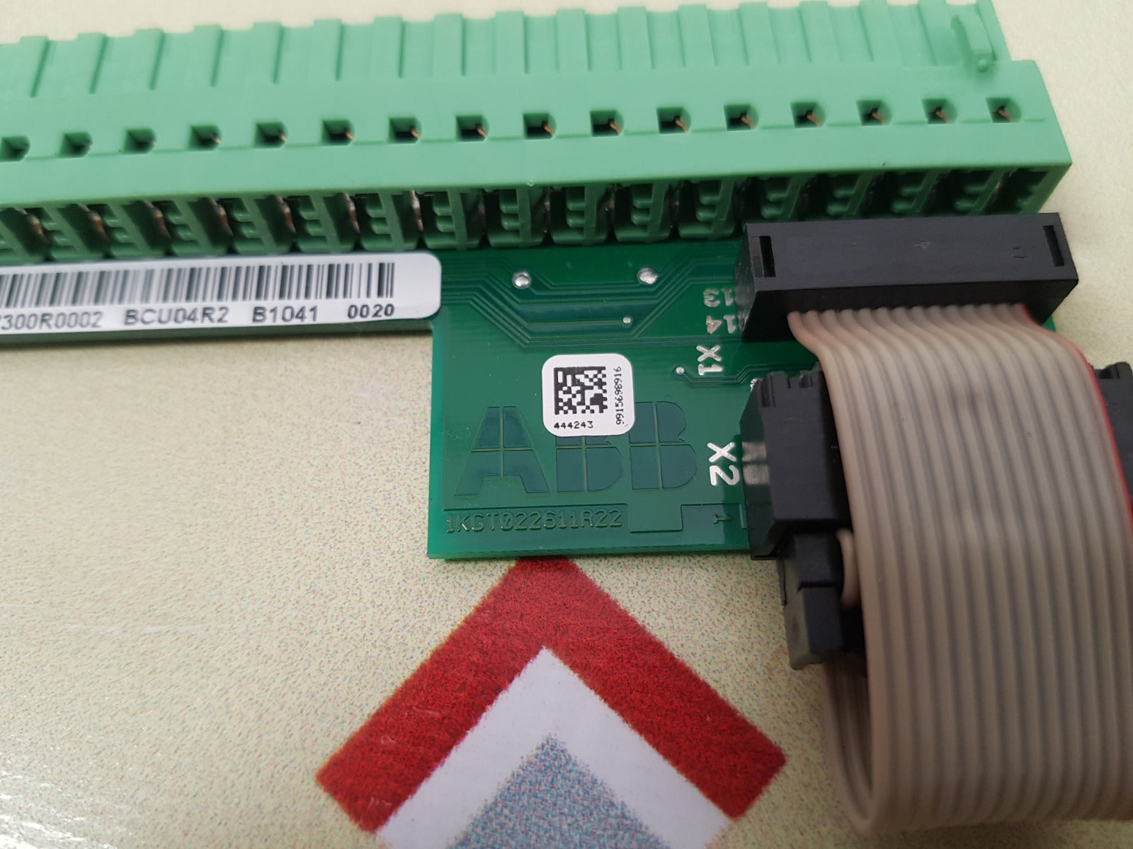 Abb 1kgt022300r0002 connection unit 