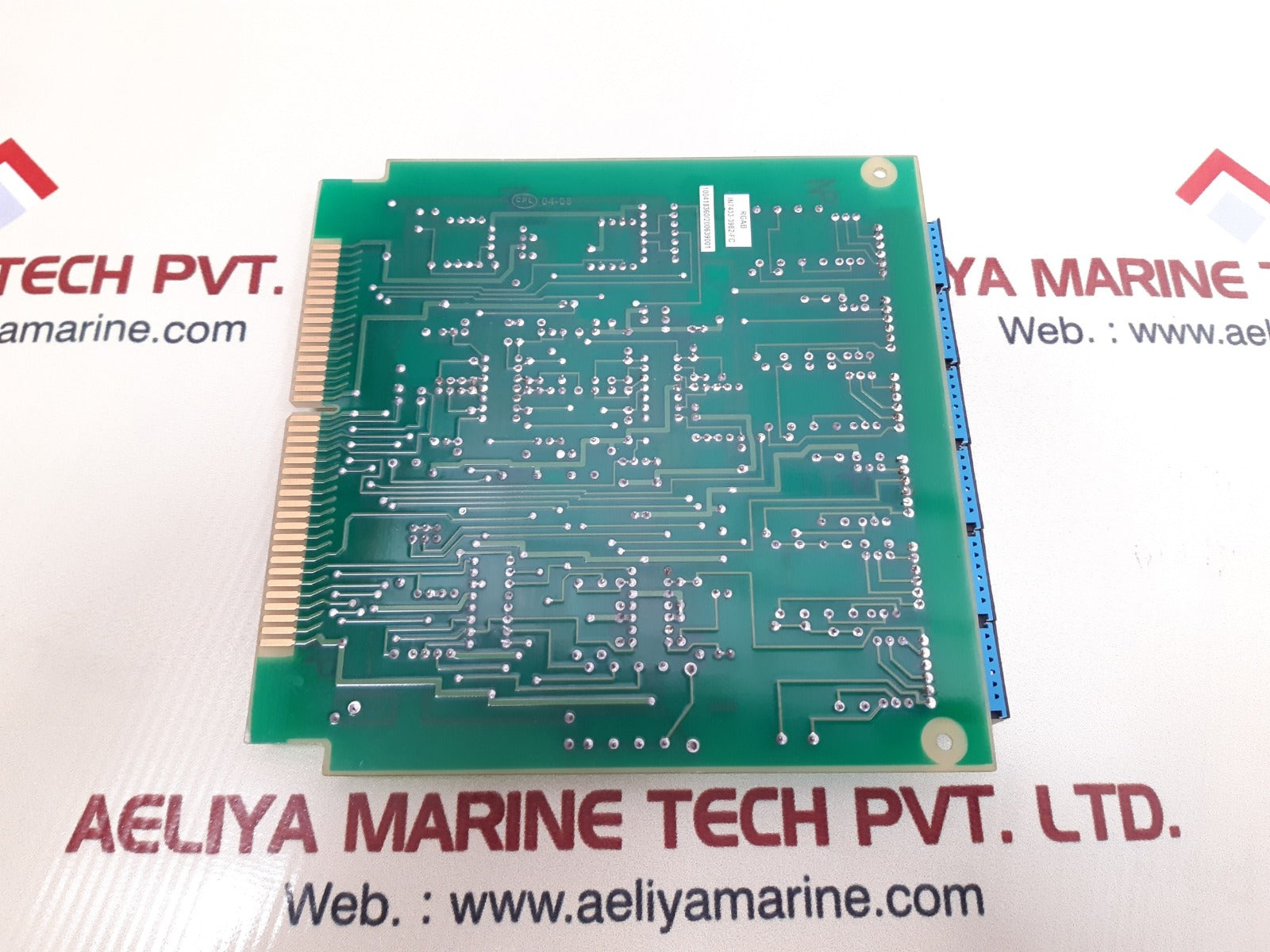 Abb 2668 3166-638/2 pcb card 7433-3982-fc