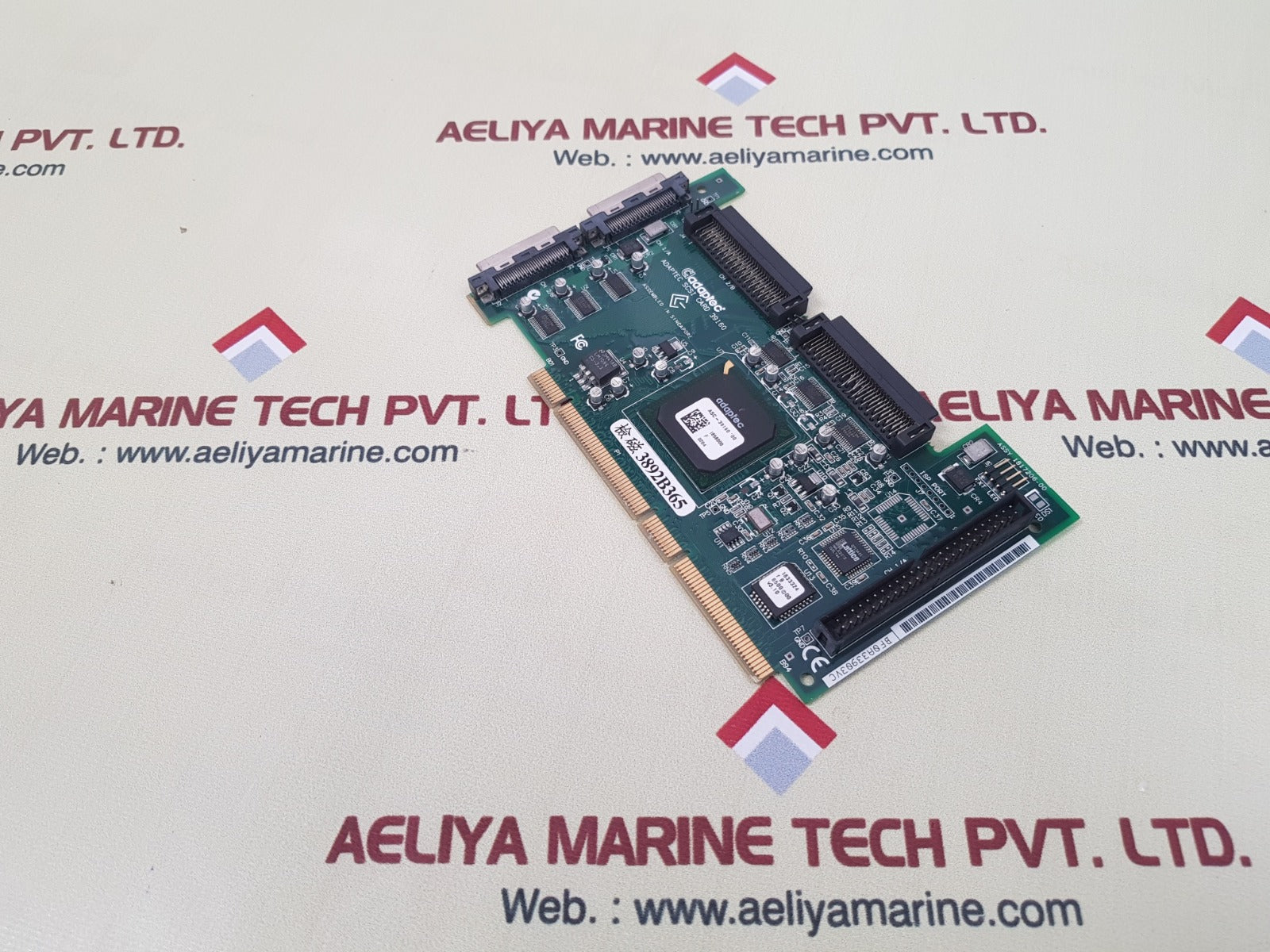 Adaptec scsi card 39160 controller fab 1817207-00